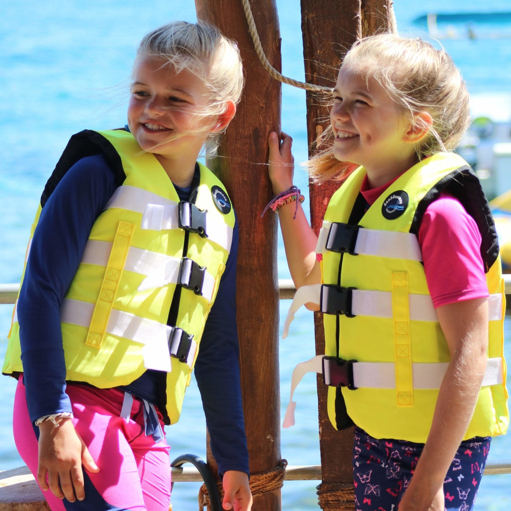 Versatile swimwear for all watersports | Jody and Lara