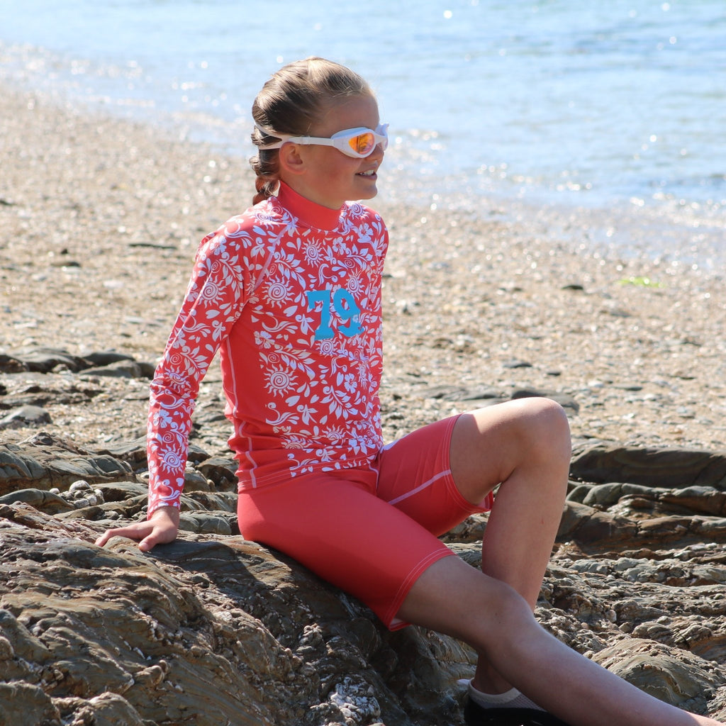 California Sunshine Kids Adult Mirrored tinted lenses UV400 Swimming Goggles Age 7 and upwards - Jody and Lara