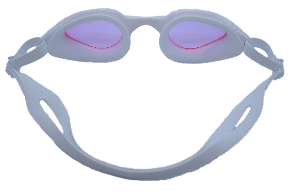 California Sunshine Kids Adult Mirrored tinted lenses UV400 Swimming Goggles Age 7 and upwards - Jody and Lara