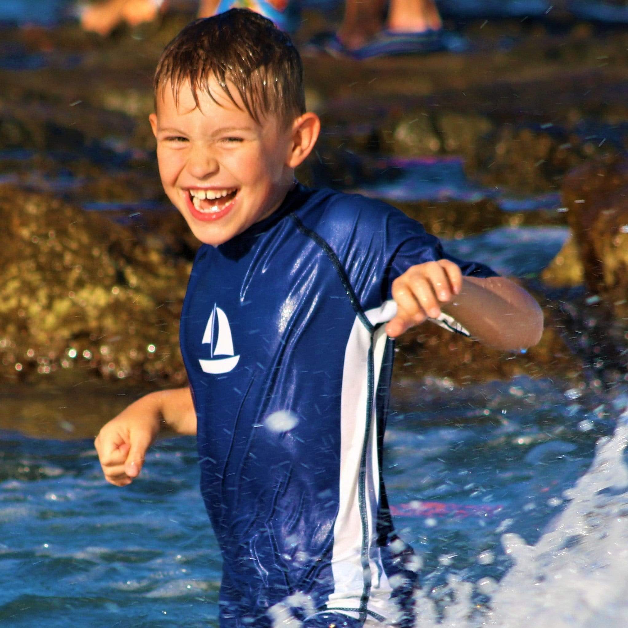 Dog Sun Shirt YLSDY Deals Boys Rash Guard Swim Shirt Long Sleeve